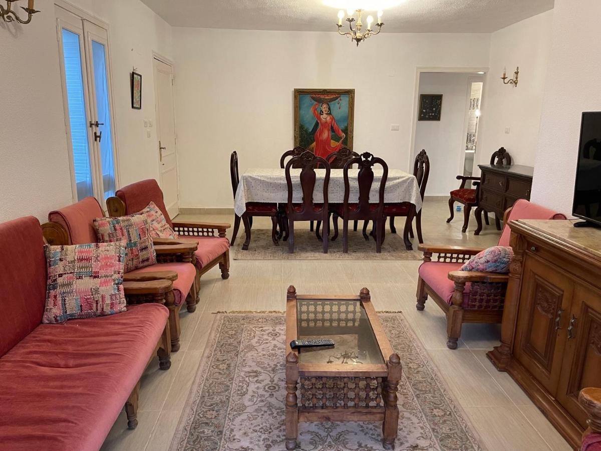 Cheerful Fully Furnished 3 Bedroom Villa In North Coast Dawwar Aba Mahrus Esterno foto